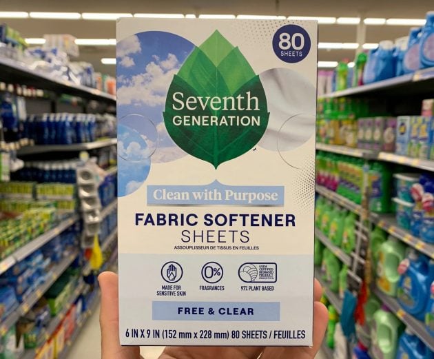 Seventh Generation Softener